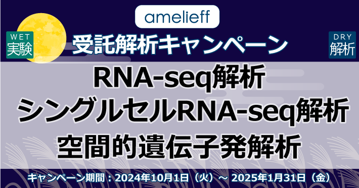 【受託解析キャンペーン】