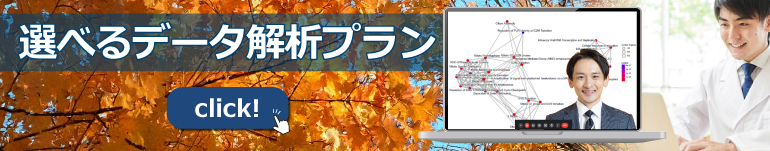 選べるデータ解析プラン